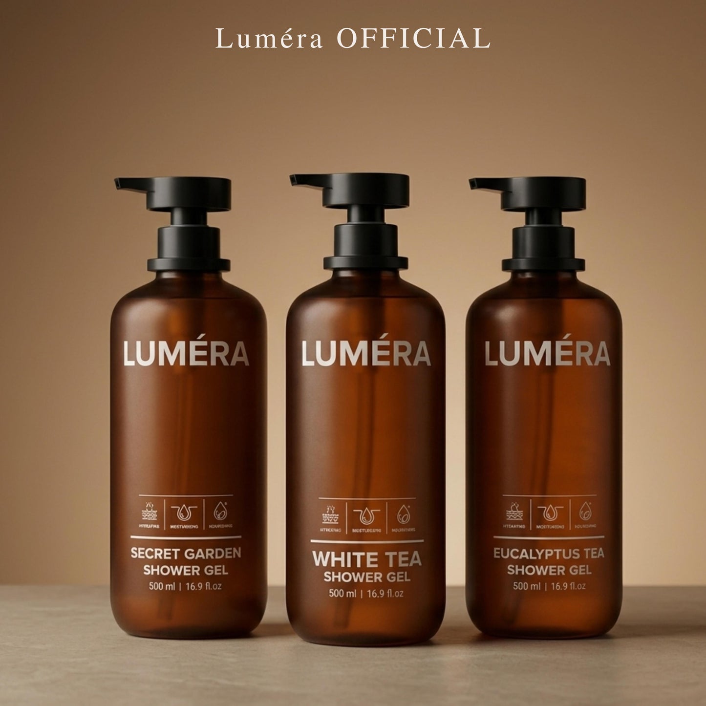 Lumera™ Premium Shower Gel (500ml)